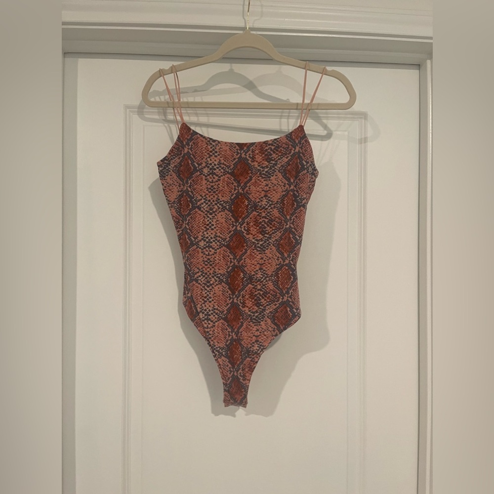 Snakeskin One Piece